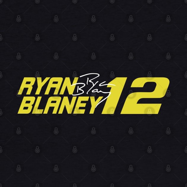 Ryan Blaney by Nagorniak